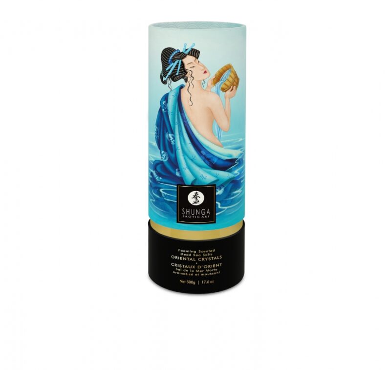 Shunga - Sea Salt Bath Crystals - Ocean Temptations