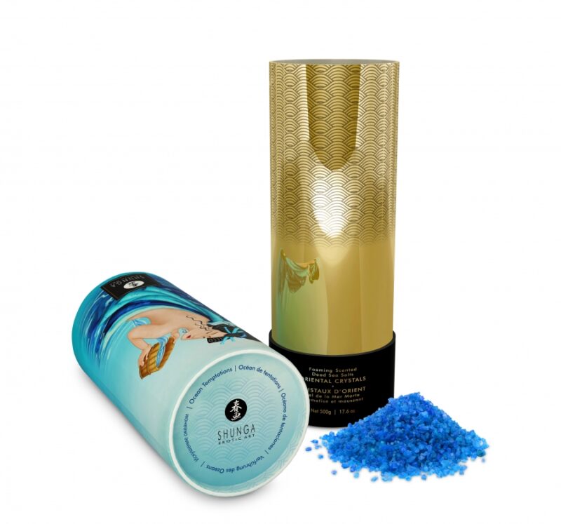 Shunga - Sea Salt Bath Crystals - Ocean Temptations