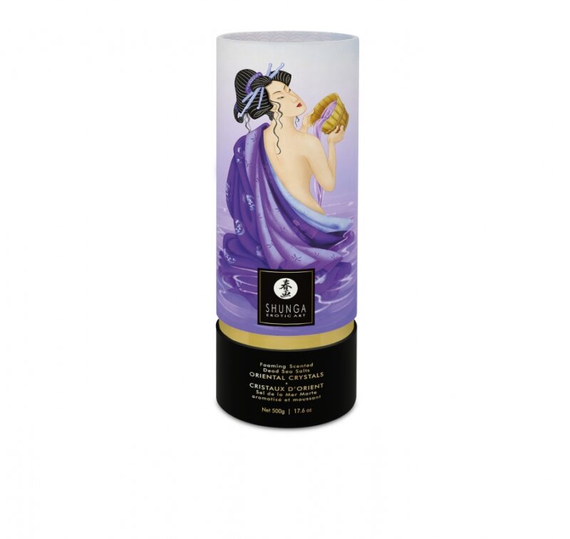 Shunga - Sea Salt Bath Crystals - Exotic Fruits