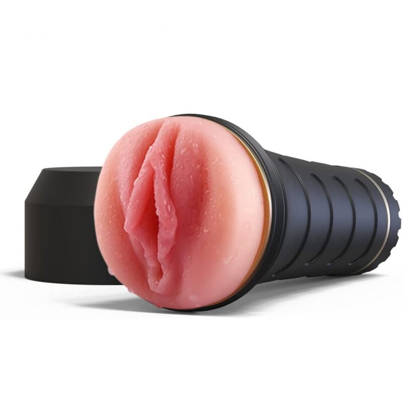 Masturbator Cup Black Buttlerfly DonJon Cup