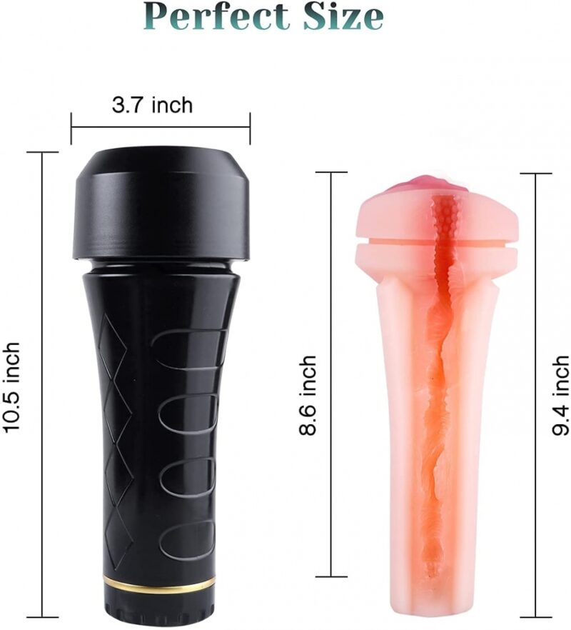 Masturbator Cup Black Buttlerfly DonJon Cup