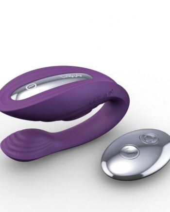 Tracy's Dog - Nina Vibe - Purple - Couples Vibrator 