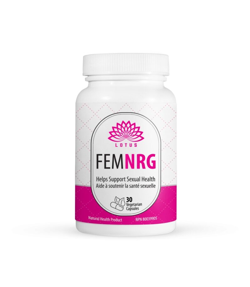 LOTUS FemNRG - Helps Support Sexual Health (30 capsules)