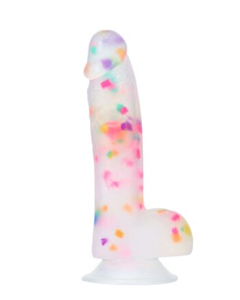 Addiction - Party Marty - Silicone Confetti Dong 7.5"
