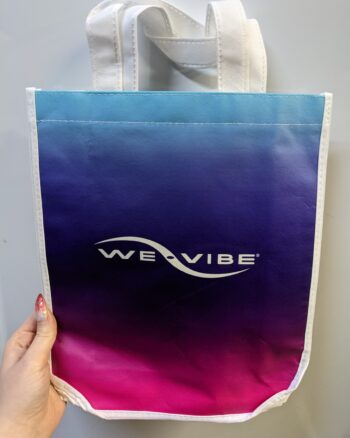 FREE! - We-Vibe Tote Bag - Free With Purchase of ANY We-Vibe Sex Toy!