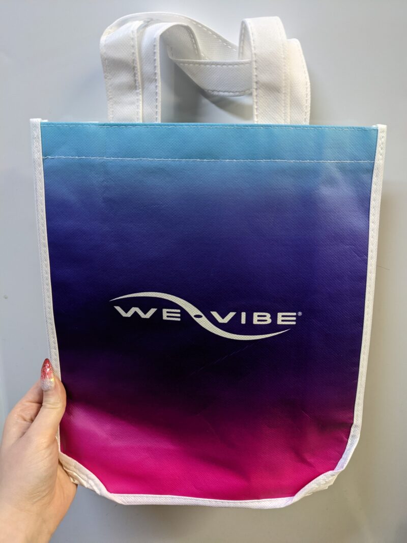 FREE! - We-Vibe Tote Bag - Free With Purchase of ANY We-Vibe Sex Toy!