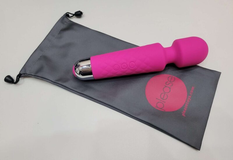 Please - Antimicrobial Reusable Sex Toy Bag