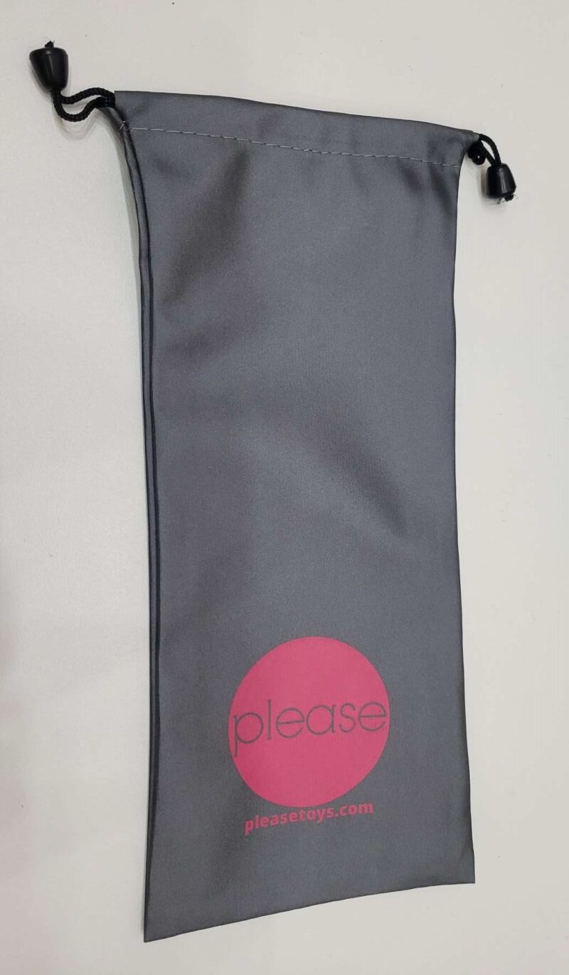 Please - Antimicrobial Reusable Sex Toy Bag