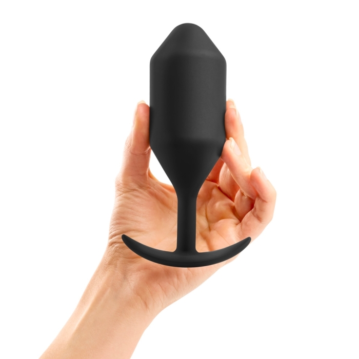 b-Vibe - Snug Plug 5 - Black