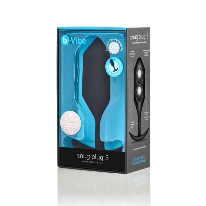 b-Vibe - Snug Plug 5 - Black