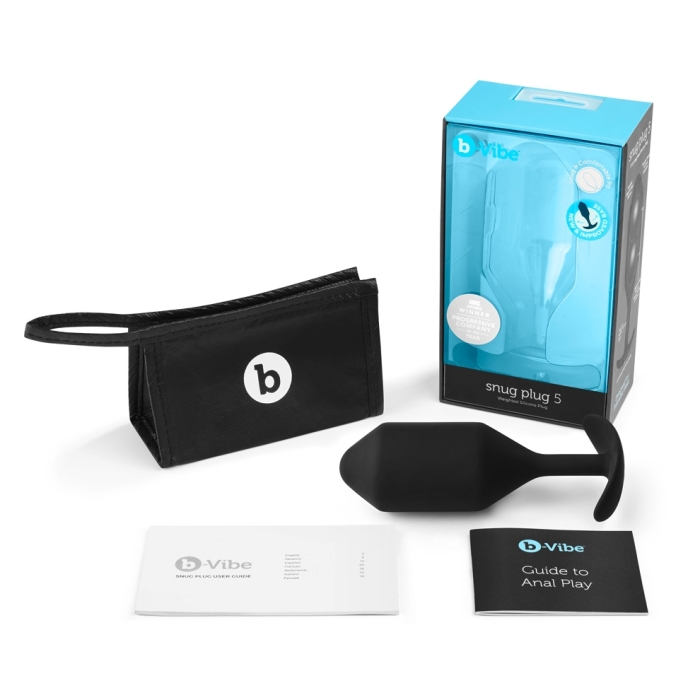 b-Vibe - Snug Plug 5 - Black