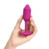 b-Vibe Vibrating Snug Plug 2 - Medium