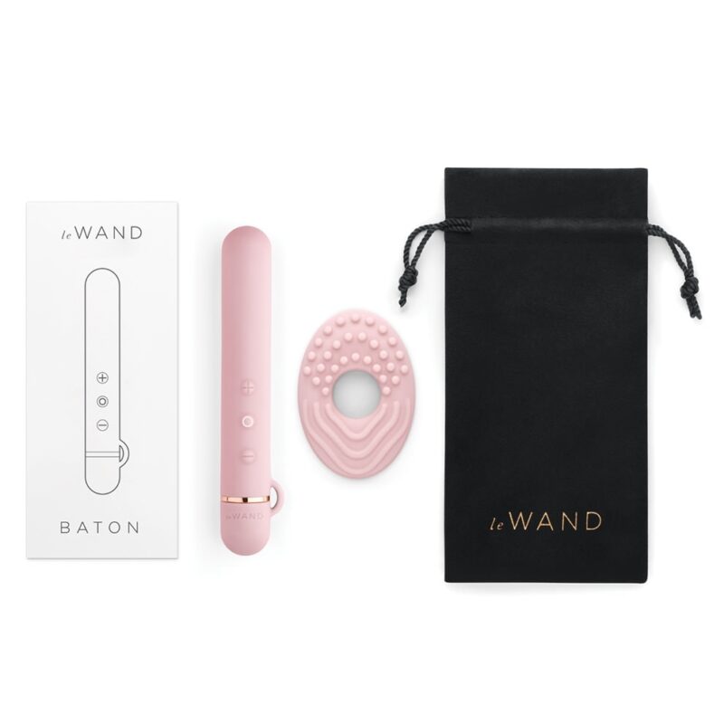 Le Wand - Chrome Mini Vibes - Baton
