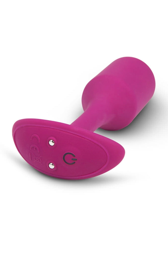 b-Vibe Vibrating Snug Plug 2 - Medium