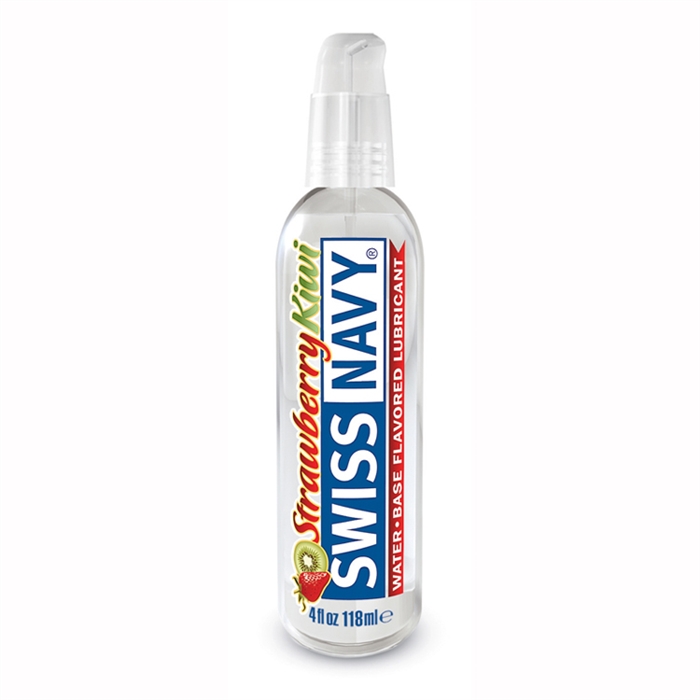 Swiss Navy Flavoured Lubricant - Strawberry Kiwi