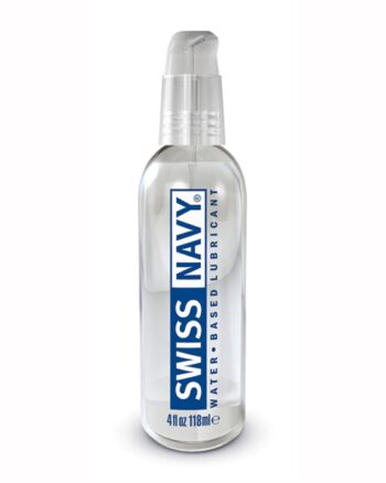 Swiss Navy Water Based Lubricant - 4oz