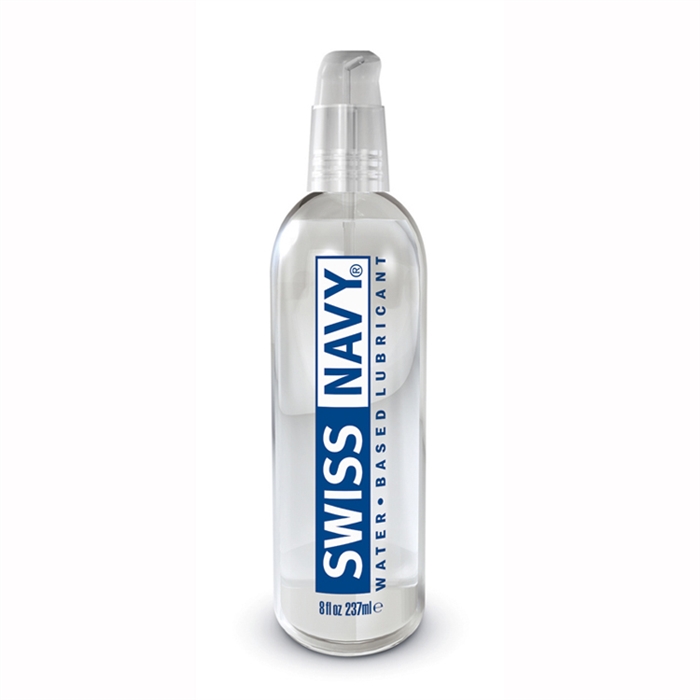 Swiss Navy Water Based Lubricant - 8oz