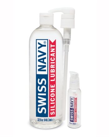 Swiss Navy Premium Silicone Lubricant 32oz/946mL