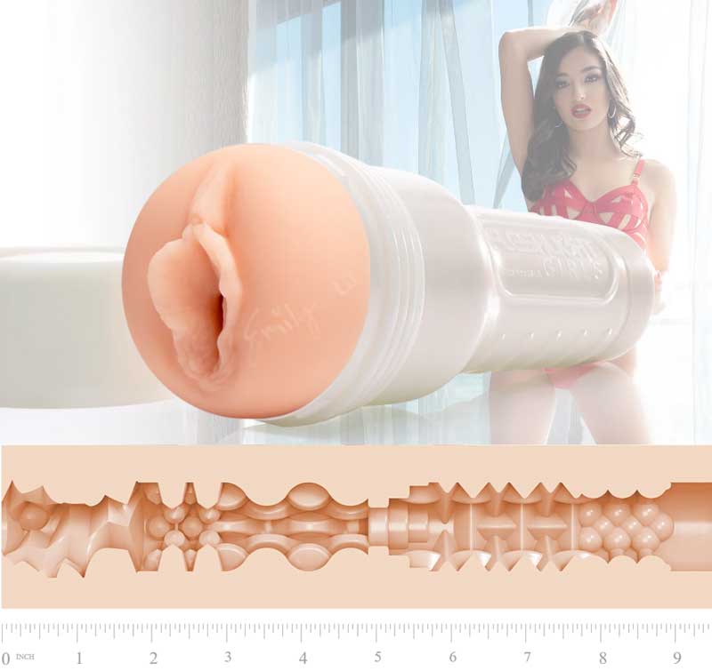 Fleshlight Girls: Emily Willis Squirt