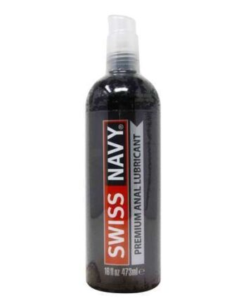 Swiss Navy Premium Anal Lubricant 16oz/473mL