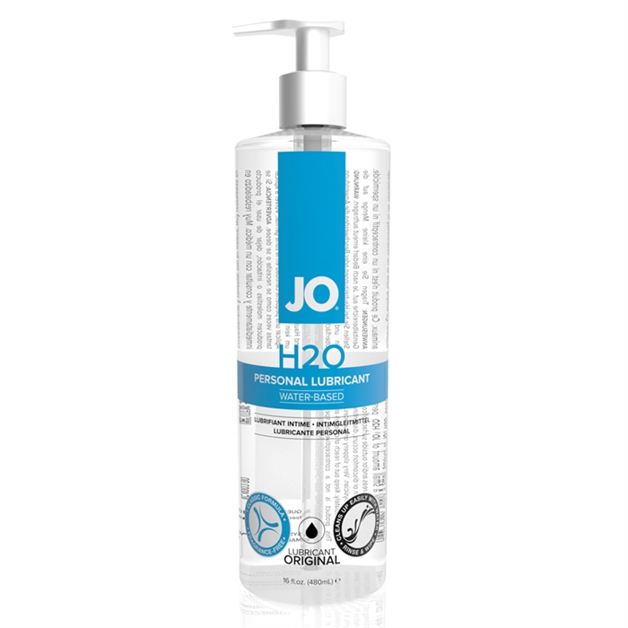 JO H2O Water Based Lubricant - 16oz