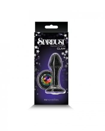 NS - Stardust - Glam Glass Butt Plug