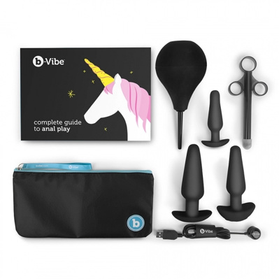 B-Vibe - Anal Training & Education Set
