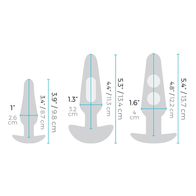 B-Vibe - Anal Training & Education Set