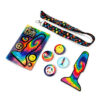 B-Vibe - Rimming Plug Peace & Love Set