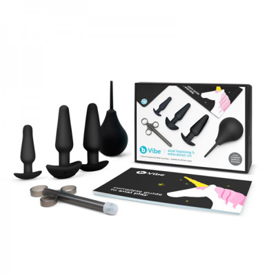 B-Vibe - Anal Training & Education Set
