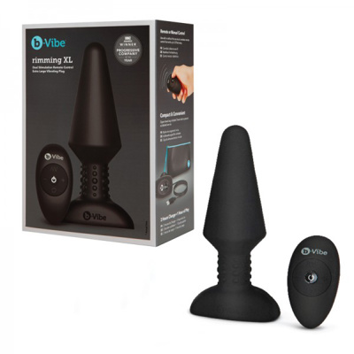 B-Vibe - Rimming Plug XL - Black