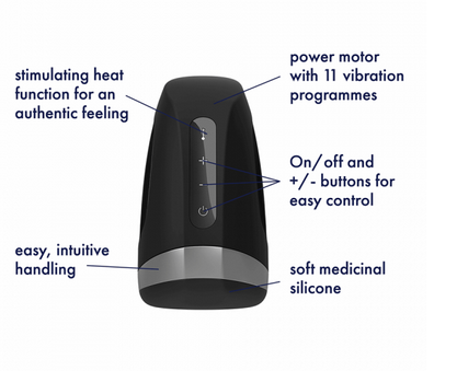 Satisfyer Men - Heat Vibration
