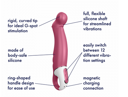 Satisfyer - Vibes - Petting Hippo