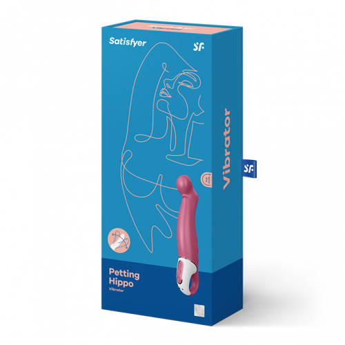 Satisfyer - Vibes - Petting Hippo