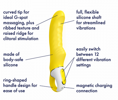 Satisfyer - Vibes - Yummy Sunshine