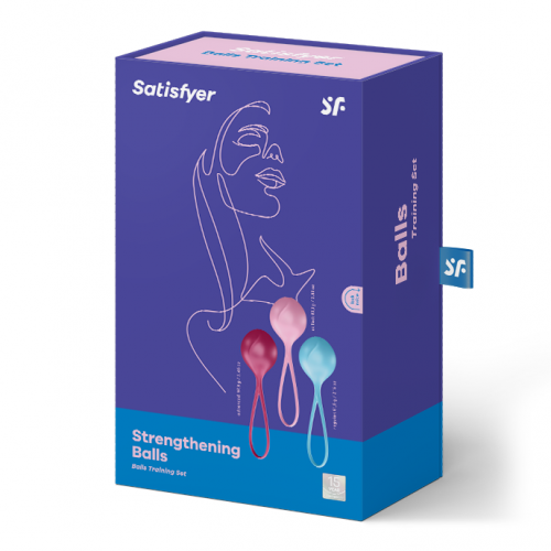 Satisfyer - Strengthening Balls - 3 Piece Set