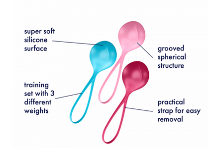 Satisfyer - Strengthening Balls - 3 Piece Set