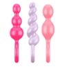 Satisfyer - Booty Call Anal Plugs