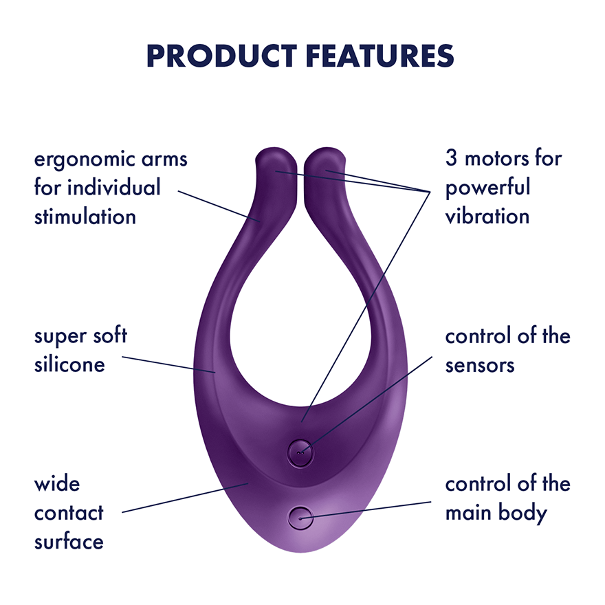 Satisfyer Endless Love Partner Vibrator