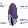 Satisfyer - Lay-On Vibrator - Purple Pleasure