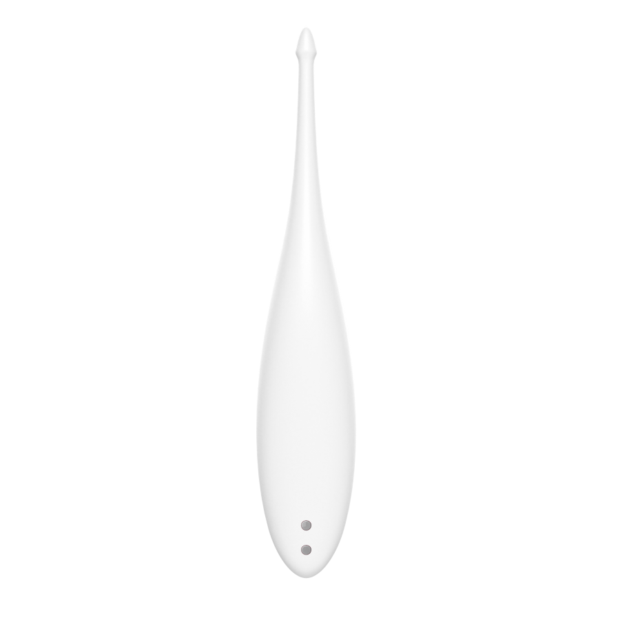 Satisfyer - Tip Vibrator - Twirling Fun - White