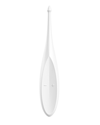 Satisfyer - Tip Vibrator - Twirling Fun - White