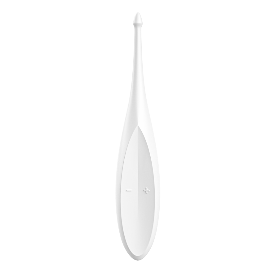 Satisfyer - Tip Vibrator - Twirling Fun - White