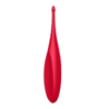 Satisfyer - Tip Vibrator - Twirling Fun - Poppy Red