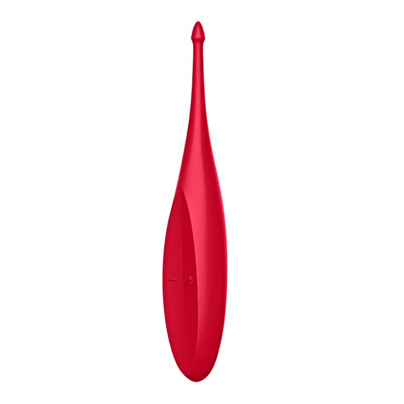 Satisfyer - Tip Vibrator - Twirling Fun - Poppy Red
