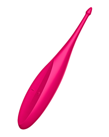 Satisfyer - Tip Vibrator - Twirling Fun - Magenta