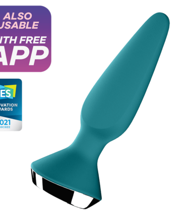 Satisfyer - App Control - Plug-ilicious 1 - Teal