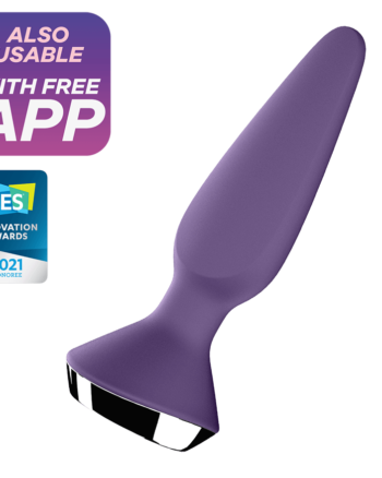 Satisfyer - App-Control - Plug-ilicious 1 - Purple