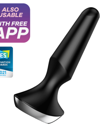 Satisfyer - App Control - Plug-ilicious 2 - Black