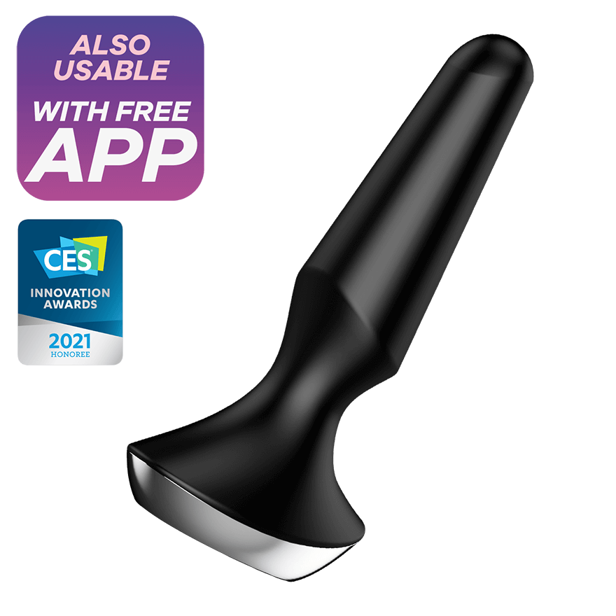 Satisfyer - App Control - Plug-ilicious 2 - Black